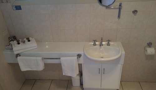 Doppel- oder Zweibettzimmer, Kochnische