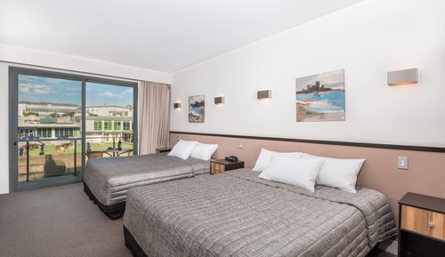 Deluxe-Zimmer, Nichtraucher, Balkon (Silver Deluxe Room)