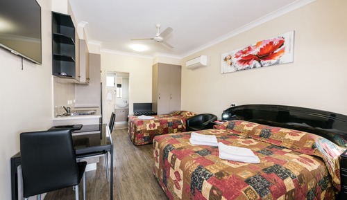 Standard-Studio, Nichtraucher, Küche (Twin Room - Min 2 nights)