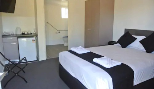 Standardzimmer, 1 Queen-Bett, barrierefrei
