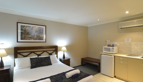 Standardzimmer, Nichtraucher, Kochnische (Standard Queen & Single)
