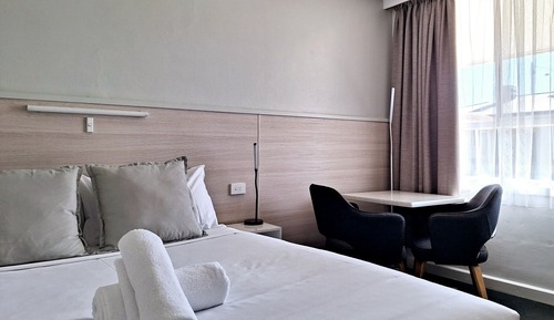 Comfort-Doppelzimmer, 1 Queen-Bett, mit Bad