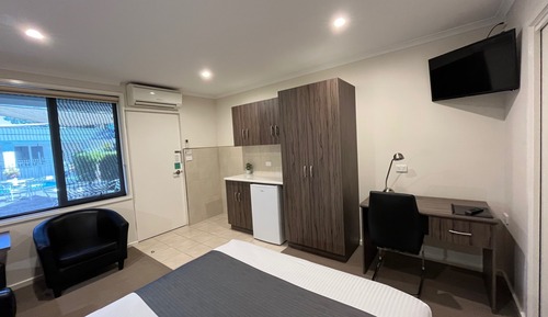 Deluxe-Zimmer, 1 Schlafzimmer