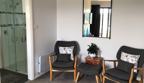 Deluxe-Zimmer, 1 Queen-Bett, Balkon, Buchtblick