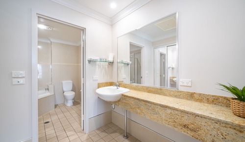 Executive-Suite, Whirlpool (King Spa Suite)