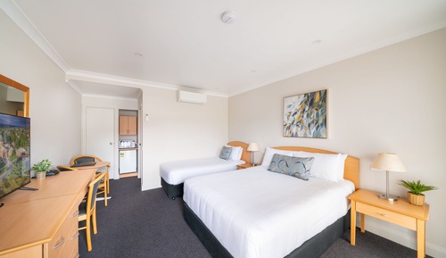 Standardzimmer, Mehrere Betten (Queen or Twin Room)