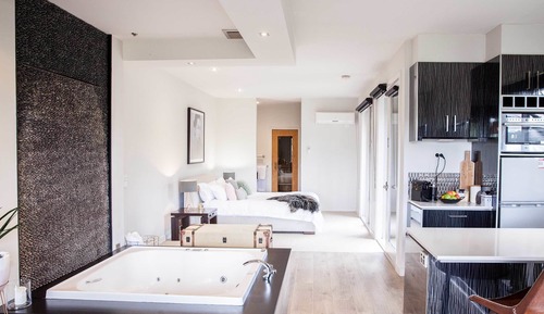 Standard-Suite, 1 Schlafzimmer, Nichtraucher, Kochnische (Villa 4 - Premium )