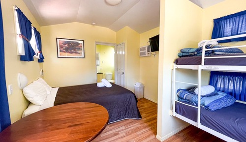 Standardzimmer, Nichtraucher, Küche (Self Contained Cabin)