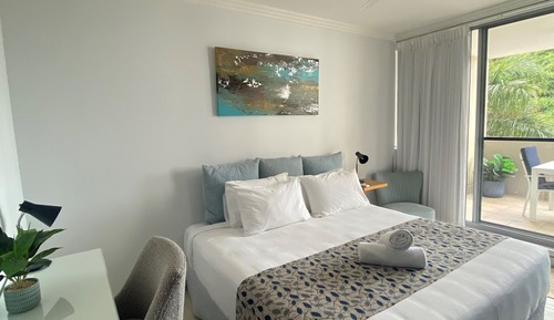Comfort-Studio, 1 King-Bett, Balkon, Stadtblick