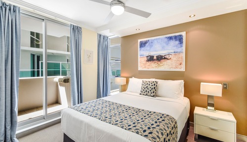 Standardzimmer, 1 Queen-Bett, Meerblick