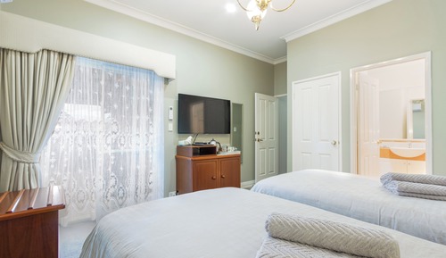 Superior-Zweibettzimmer, 2 Einzelbetten