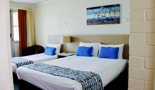 Deluxe-Zweibettzimmer, Flussblick