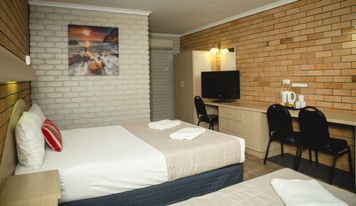 Standard-Zweibettzimmer