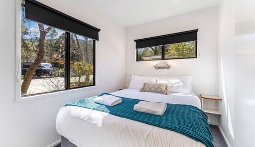Ferienhütte, 2 Schlafzimmer