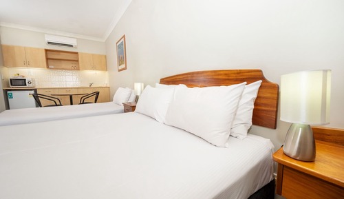 Standard-Studio, Nichtraucher, Kochnische (Garden Room)