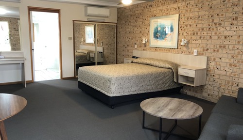 Executive-Zimmer, 1 Queen-Bett, Whirlpool, zum Garten hin (Deluxe Spa Suite)