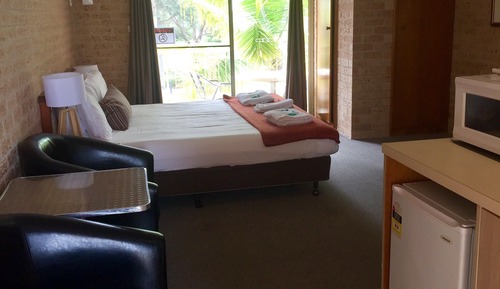 Standardzimmer, Nichtraucher, Balkon (Bayside Room)
