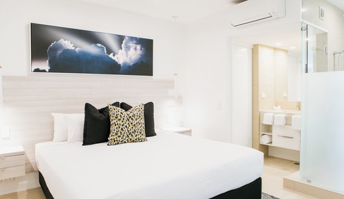 Standard-Suite, 1 Schlafzimmer (Beachfront Spa Studio Penthouse)