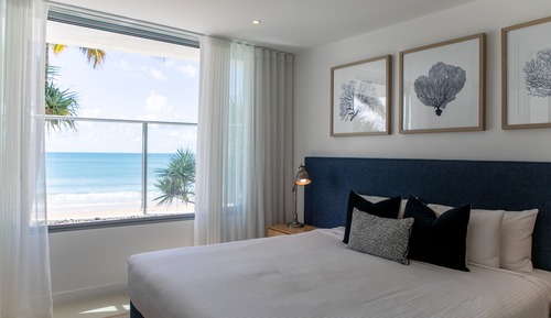 Suite, 1 Schlafzimmer, Nichtraucher, Kochnische (One Bedroom Beachfront Spa)