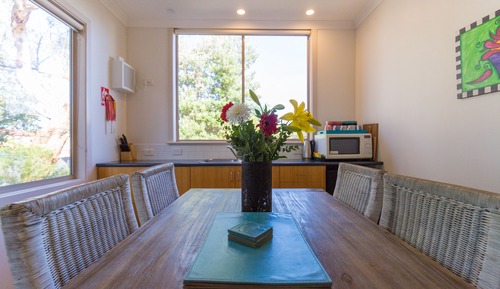Apartment, 2 Schlafzimmer, Küche, zum Garten hin