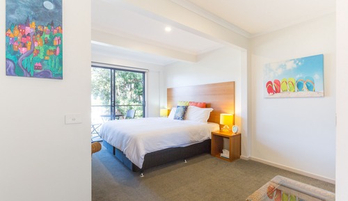 Zimmer, 1 King-Bett, Balkon, Meerblick
