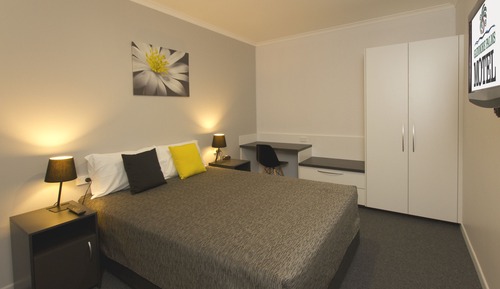 Standard-Doppel- oder -Zweibettzimmer (Double/Twin Room)