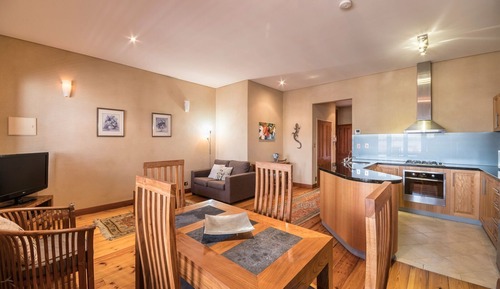 Deluxe-Apartment, 2 Schlafzimmer, mit Bad