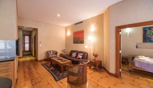 Superior-Apartment, 2 Schlafzimmer, mit Bad