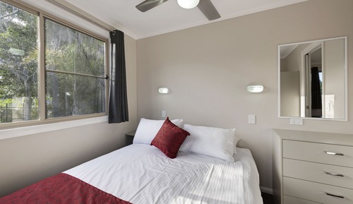 Standard-Ferienhütte, 2 Schlafzimmer