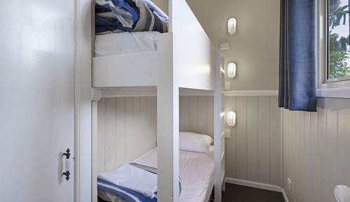 Economy-Ferienhütte, 2 Schlafzimmer, Nichtraucher, Küche (Economy Cabin)