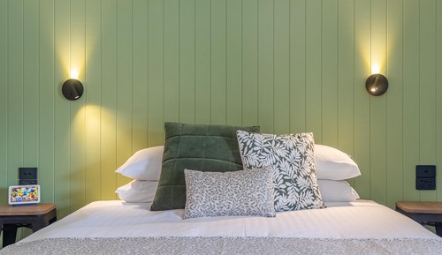 Superior-Doppelzimmer, 1 King-Bett, Balkon