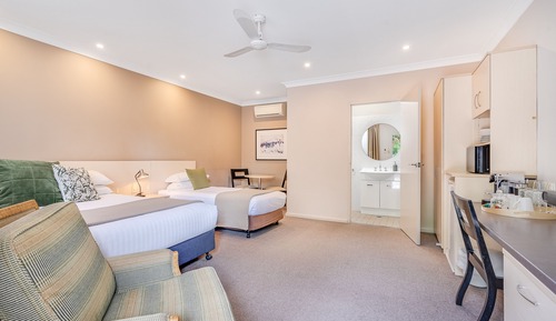 Standard-Dreibettzimmer (Comfy Double)