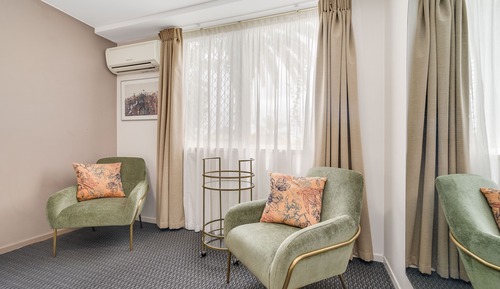Standardzimmer, 2 Queen-Betten
