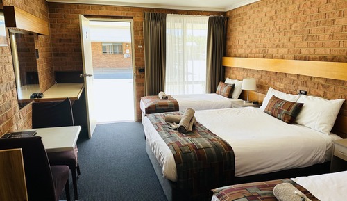 Deluxe-Dreibettzimmer, 1 Schlafzimmer