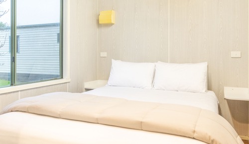 Ferienhütte, 1 Schlafzimmer