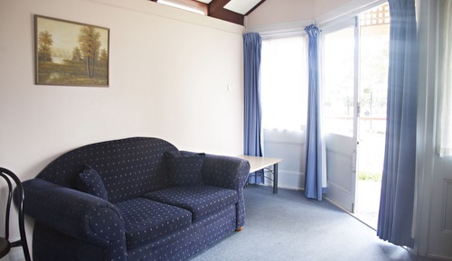 Standard-Ferienhütte, 1 Schlafzimmer