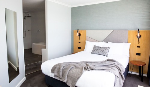 Deluxe-Suite, Meerblick