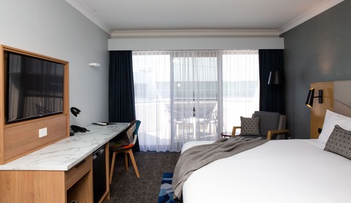 Standardzimmer, Nichtraucher, Balkon (Clubside King)