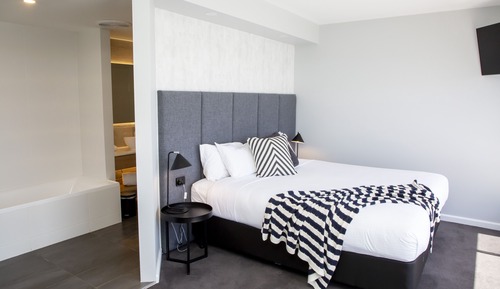 Executive-Suite, Meerblick