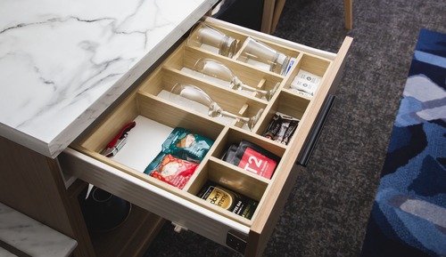 Standardzimmer, Nichtraucher, Balkon (Waterside King Room)