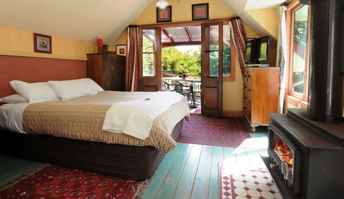 Standard-Ferienhaus, 1 Schlafzimmer, Nichtraucher, Kamin (Forget-Me-Not Cottage)