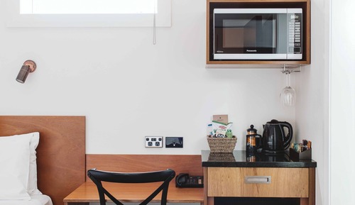 Studio, 1 Queen-Bett, mit Bad (Queen Deluxe Room)