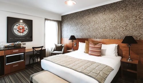 Studio, 1 King-Bett, mit Bad (Super King Deluxe Room)