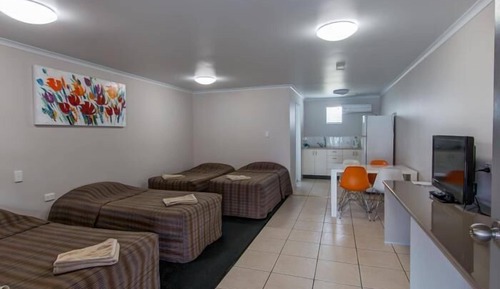 Familienzimmer, Nichtraucher, Kochnische