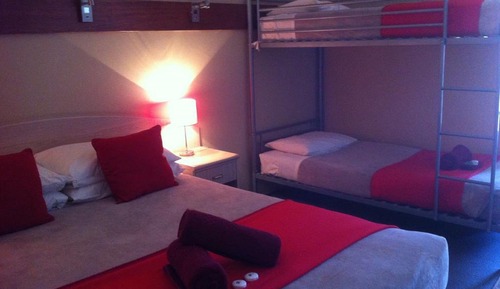 Dreibettzimmer