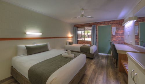 Deluxe-Zimmer, Mehrere Betten