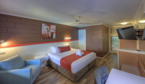 Executive-Zimmer, 1 King-Bett