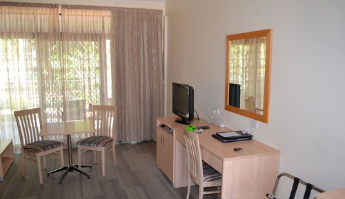 Superior-Zimmer, Parkblick, zum Garten hin