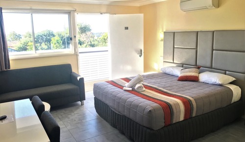 Superior-Zimmer, 1 King-Bett