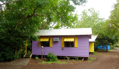Familien-Ferienhütte, 1 Schlafzimmer